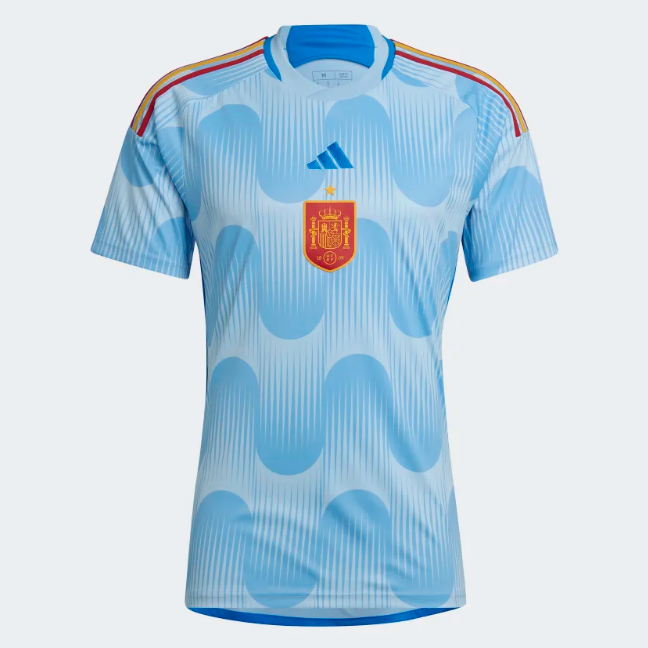 España 2a Equipación 2022 - Haga click en la imagen para cerrar