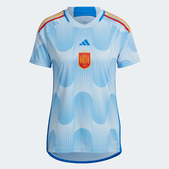 España 2a Equipación 2022 - MUJER - Haga click en la imagen para cerrar