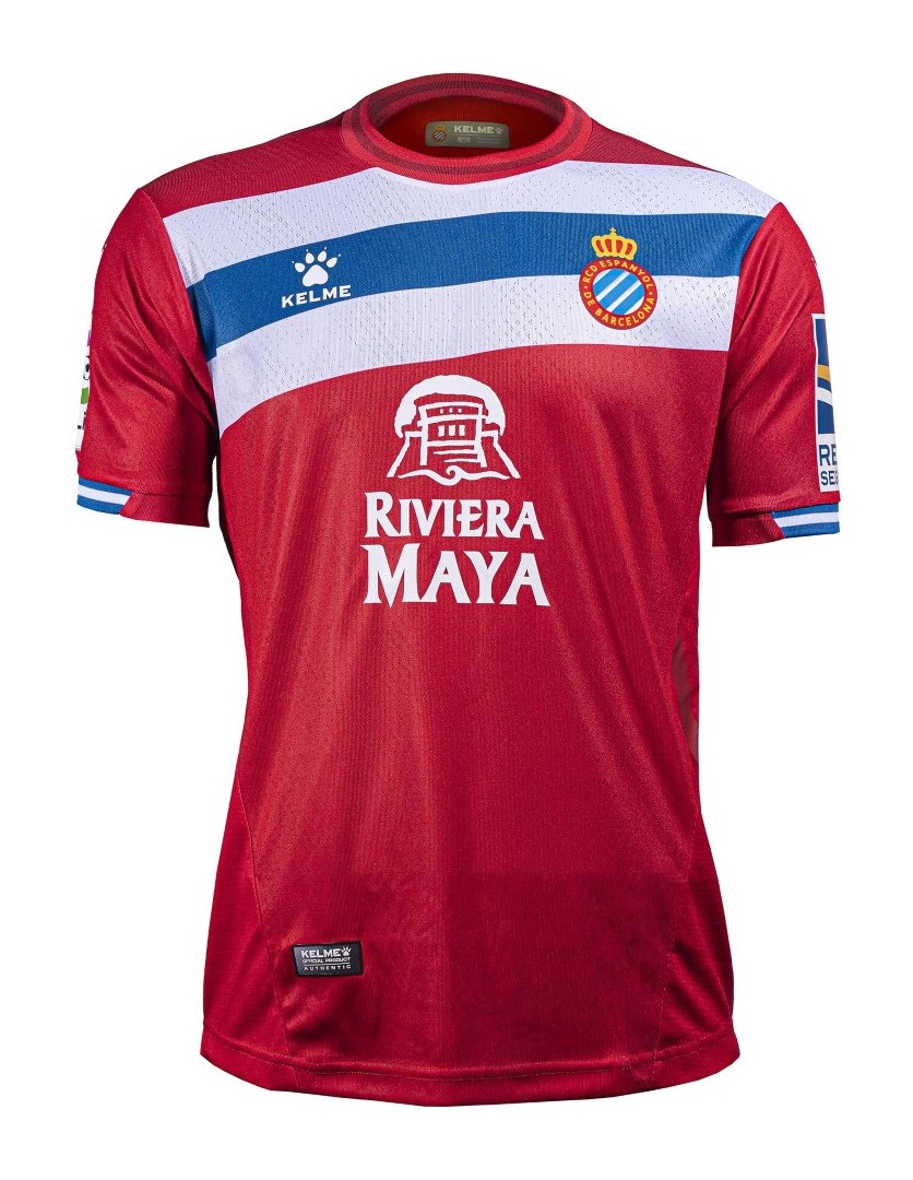RCD Espanyol 2a Equipación 2021/22 - Haga click en la imagen para cerrar