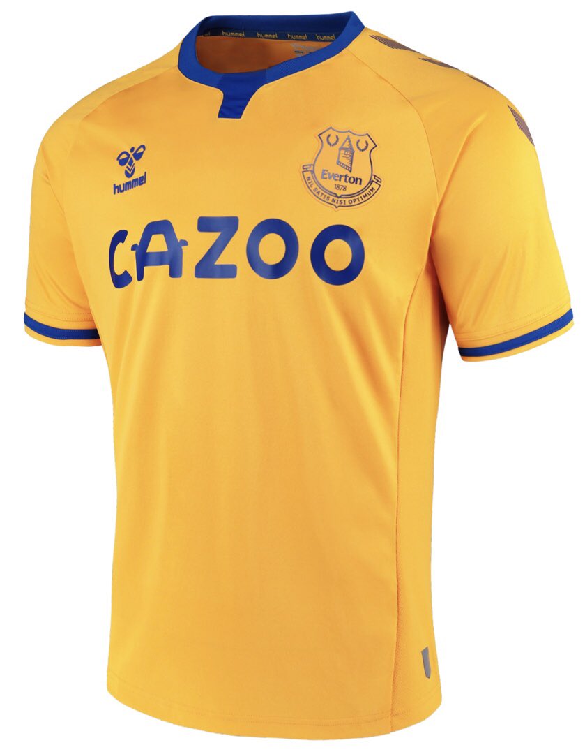Everton 2a Equipación 2020/21 - Haga click en la imagen para cerrar