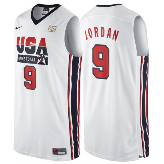 Michael Jordan, USA Dream Team - Haga click en la imagen para cerrar
