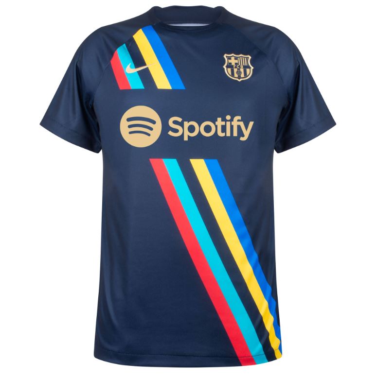Camiseta FC Barcelona Pre-Partido 2022/23 - Haga click en la imagen para cerrar