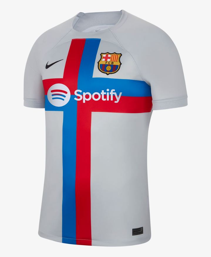 FC Barcelona 3a Equipación 2022/23 - Haga click en la imagen para cerrar