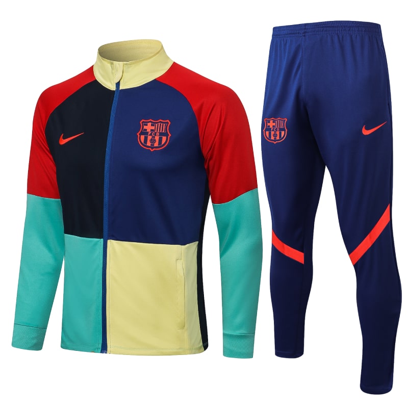 Chándal FC Barcelona 2021/22 (Color) - Haga click en la imagen para cerrar