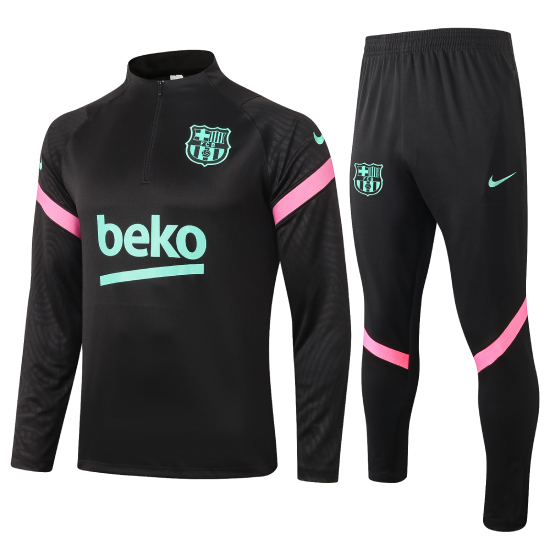 Chándal FC Barcelona 2020/21 - Negro 2 - Haga click en la imagen para cerrar