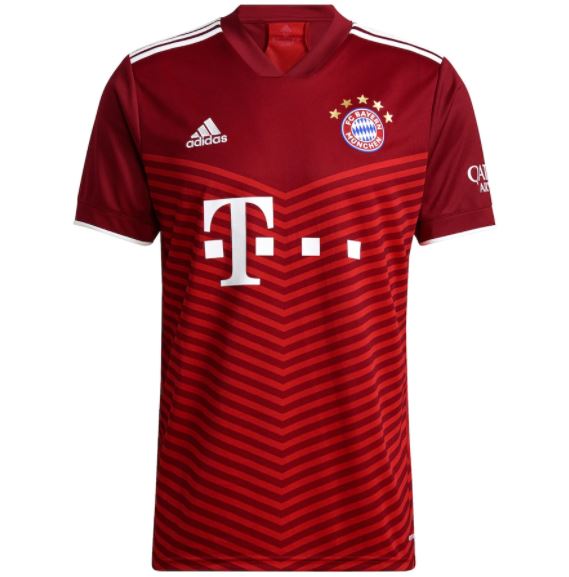 Bayern Munich 1a Equipación 2021/22 - Haga click en la imagen para cerrar