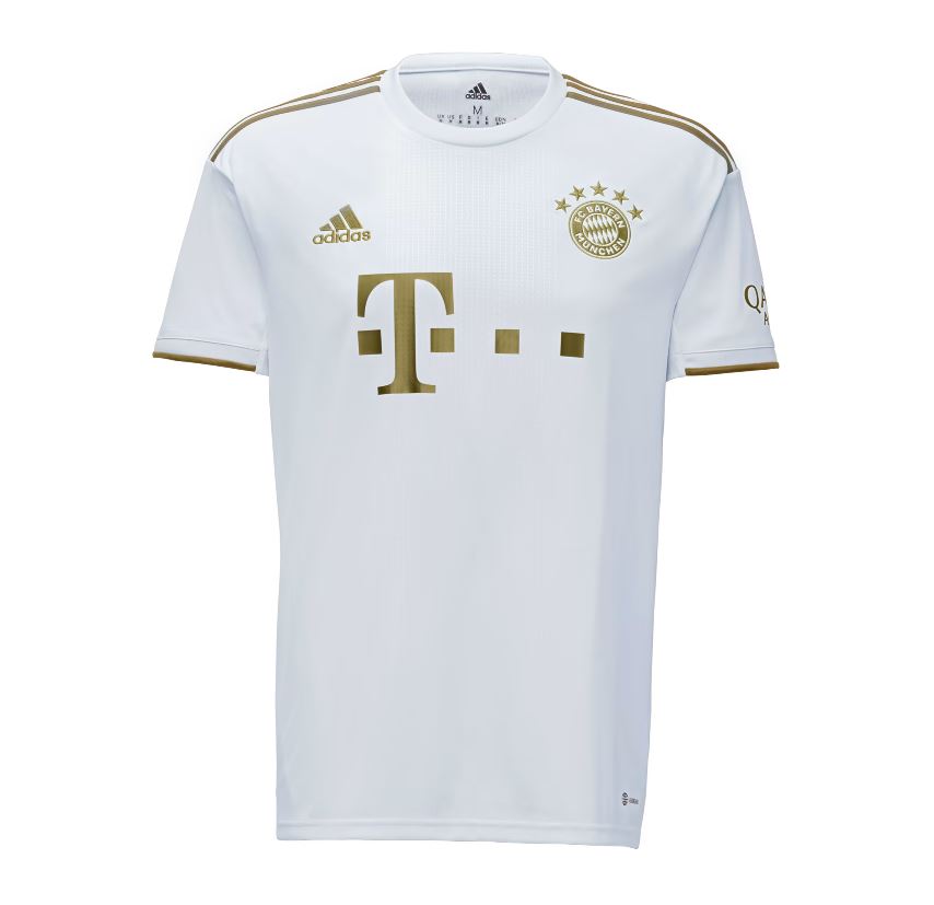 Bayern Munich 2a Equipación 2022/23 - Haga click en la imagen para cerrar
