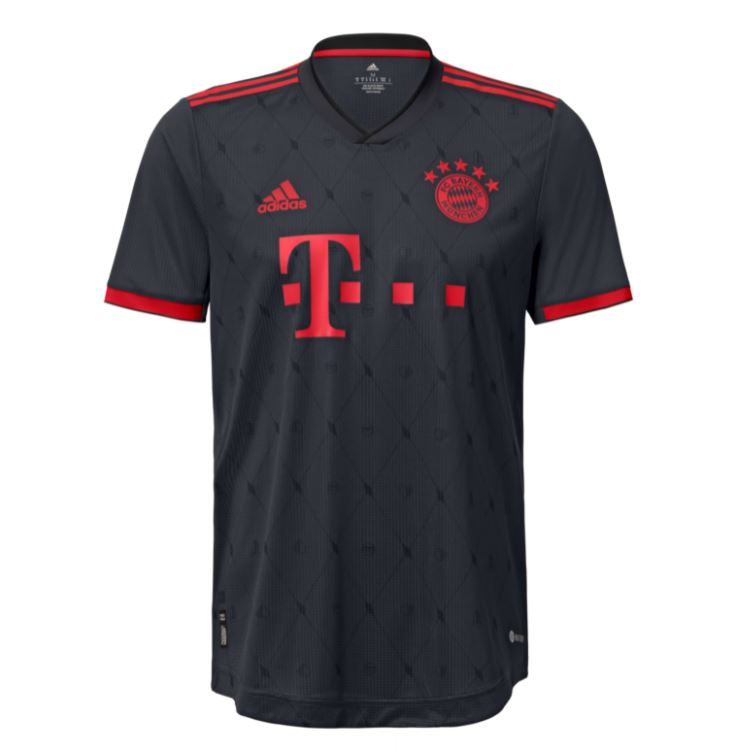 Bayern Munich 3a Equipación 2022/23 - Authentic - Haga click en la imagen para cerrar