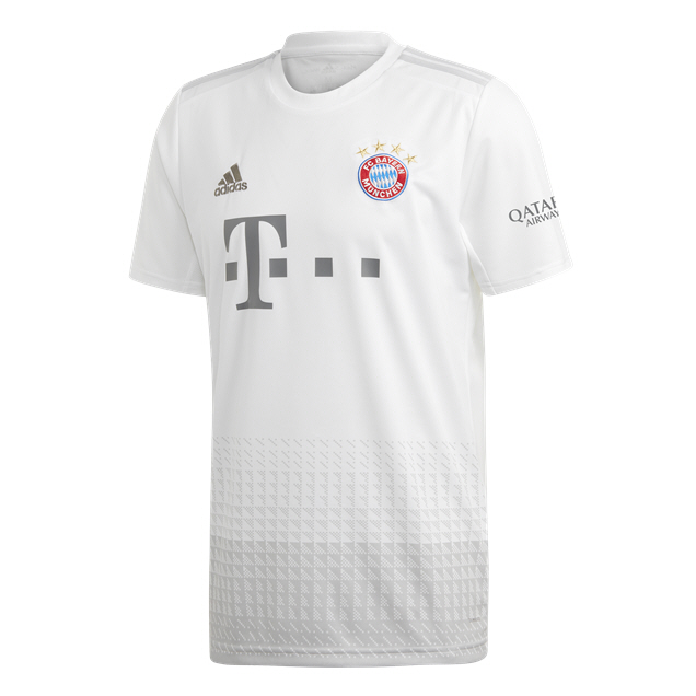 Bayern Munich 2a Equipación 2019/20 - Haga click en la imagen para cerrar
