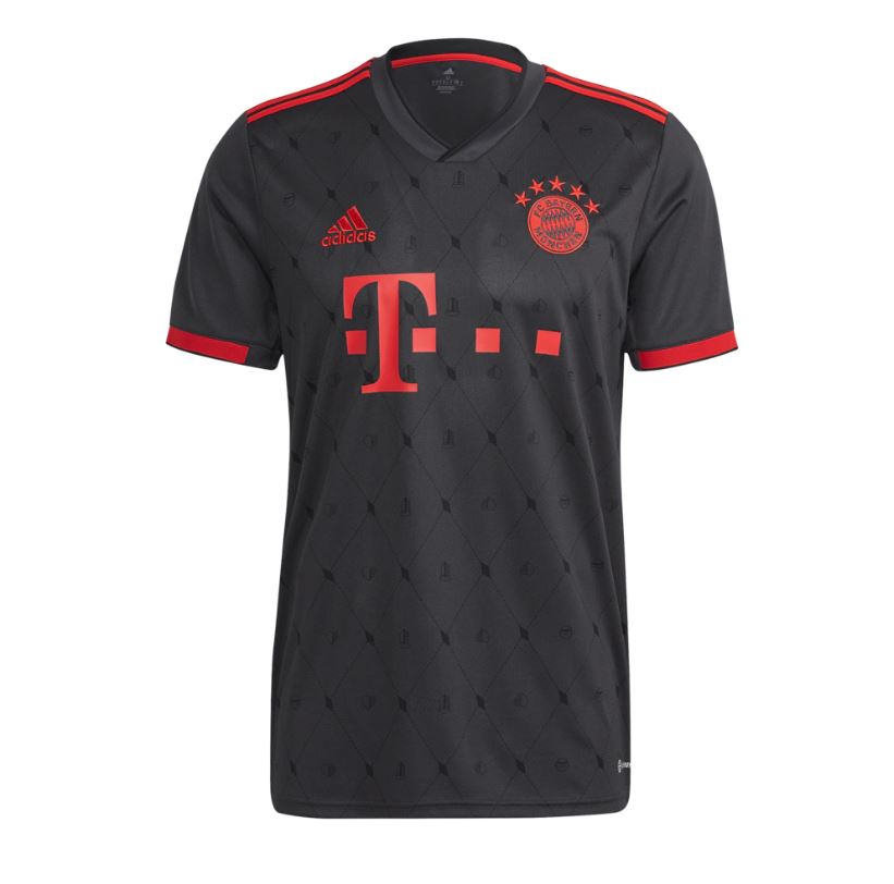 Bayern Munich 3a Equipación 2022/23 - Haga click en la imagen para cerrar