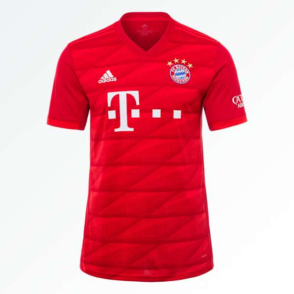 Bayern Munich 1a Equipación 2019/20 - Haga click en la imagen para cerrar