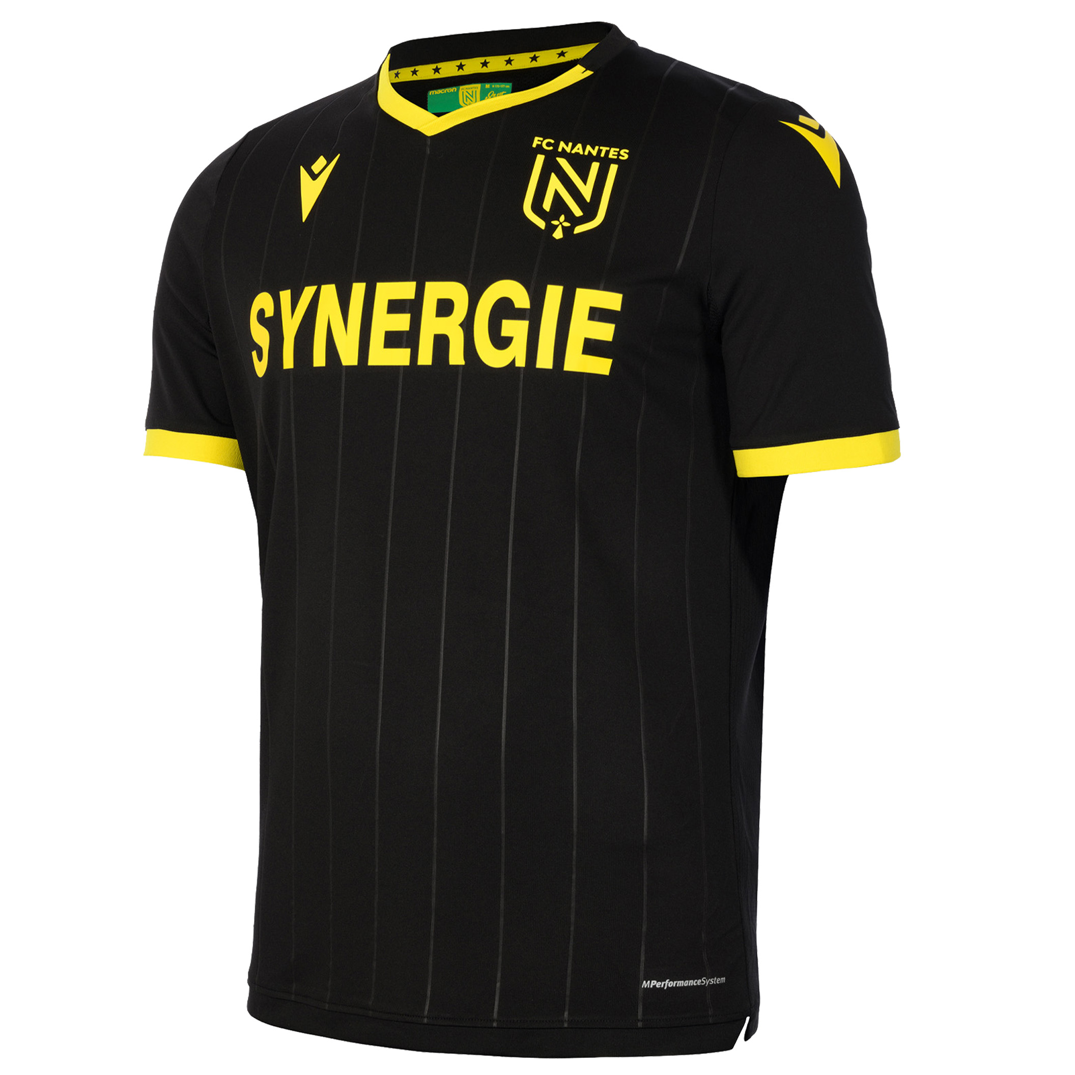 FC Nantes 2a Equipación 2020/21 - Haga click en la imagen para cerrar