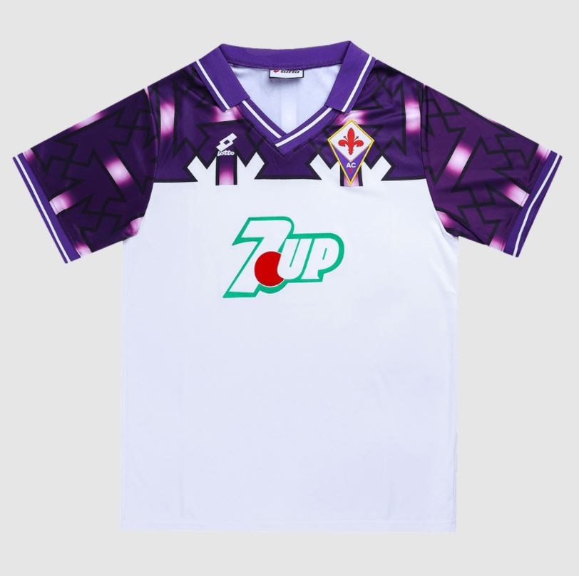 Fiorentina 1a Equipación 1992-93 - Haga click en la imagen para cerrar
