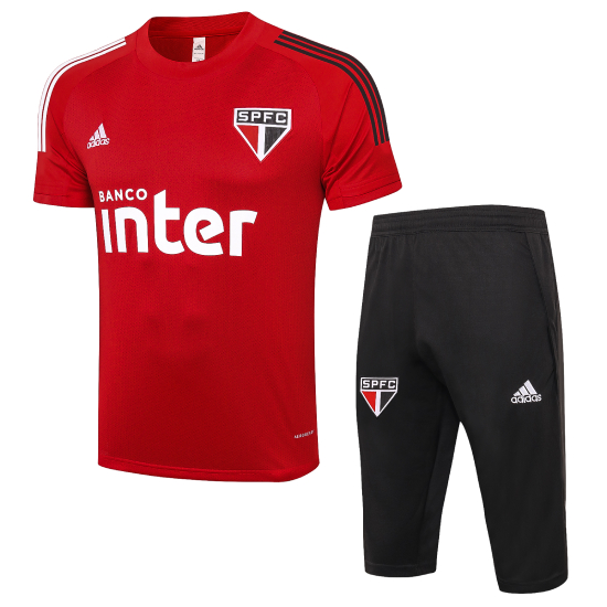 Kit Entrenamiento Sao Paulo 2020/21 "Rojo" - Haga click en la imagen para cerrar