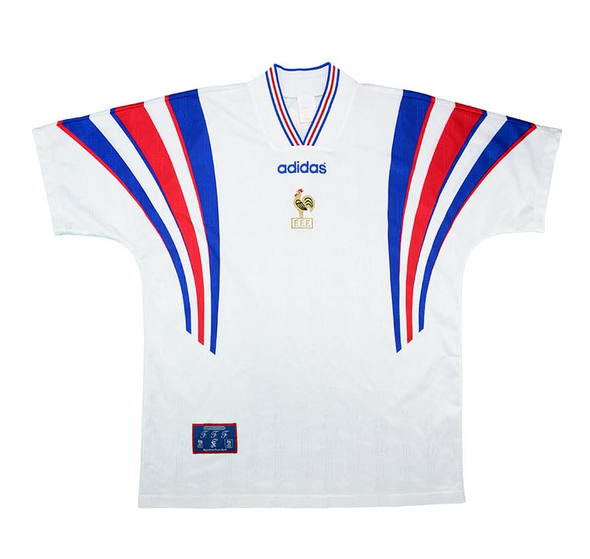 Francia 2a Equipación 1996 - Haga click en la imagen para cerrar