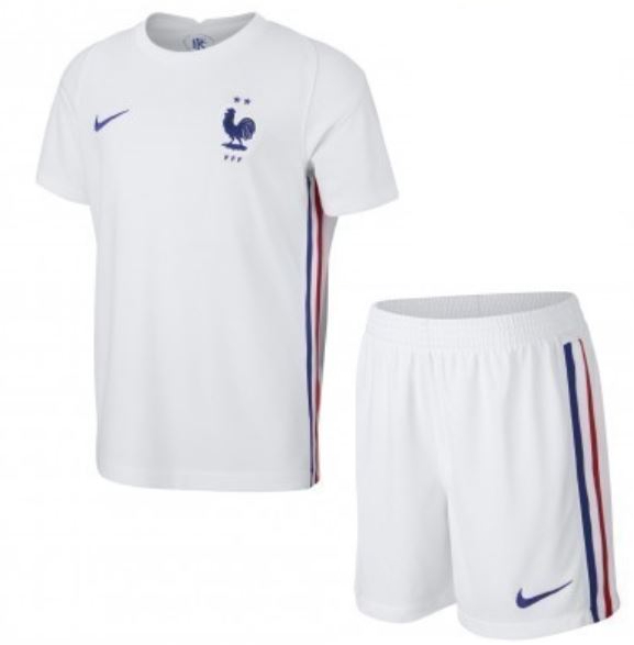 Francia 2a Equipación 2020/21 - NIÑOS - Haga click en la imagen para cerrar