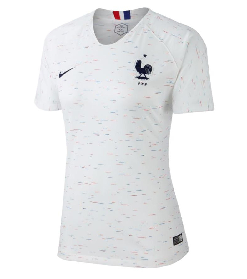 Francia 2ª Equipación 2018 - MUJER - Haga click en la imagen para cerrar