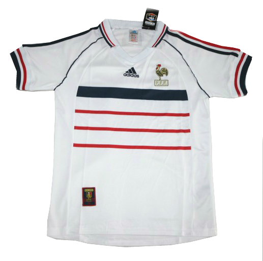 Camiseta Francia 2a Mundial 1998 - Haga click en la imagen para cerrar
