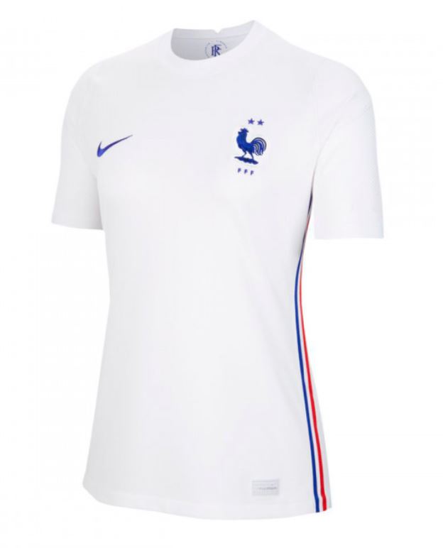 Francia 2a Equipación 2020/21 - MUJER - Haga click en la imagen para cerrar