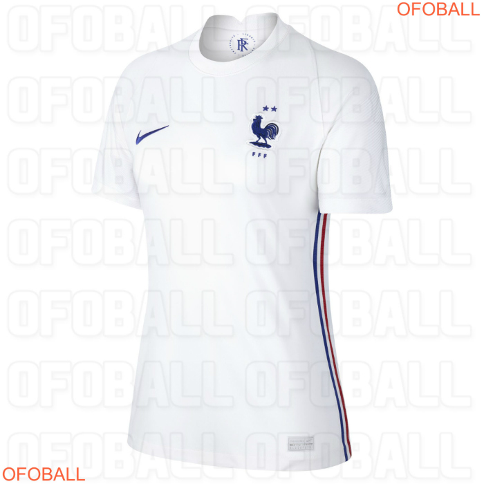 Francia 2a Equipación 2020/21 - Haga click en la imagen para cerrar