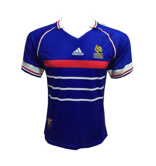Camiseta Francia Mundial 1998 - Haga click en la imagen para cerrar