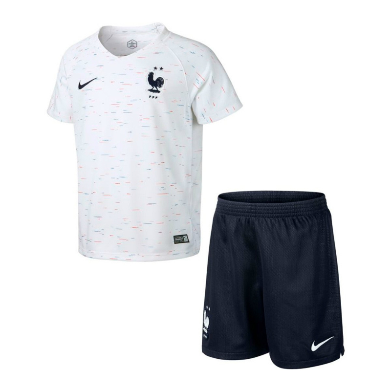 Francia 2ª equipacion Mundial 2018 - NIÑOS ** - Haga click en la imagen para cerrar