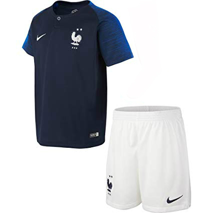 Francia 1ª equipacion Mundial 2018 - NIÑOS ** - Haga click en la imagen para cerrar