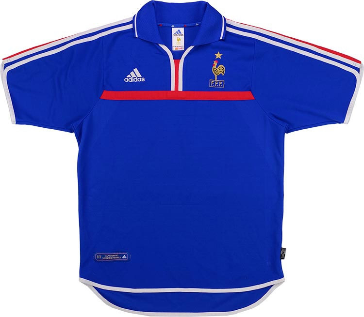 Francia 1a Equipación 2000 - Haga click en la imagen para cerrar