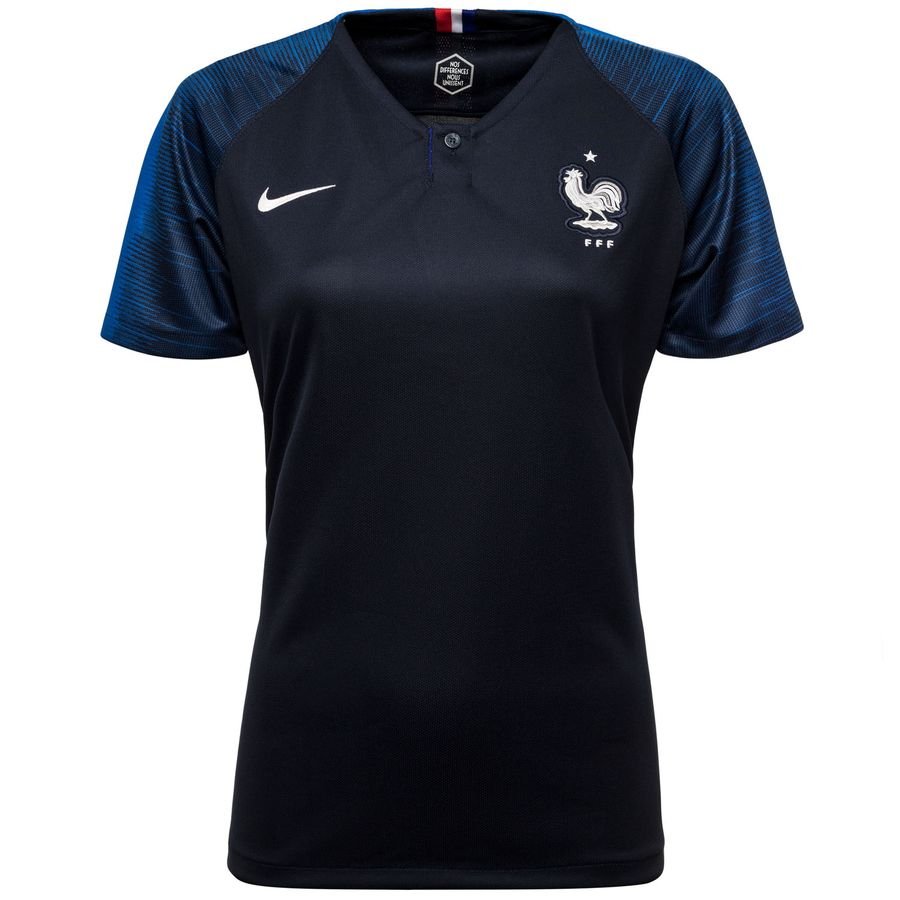 Francia 1ª Equipación 2018 - MUJER - Haga click en la imagen para cerrar