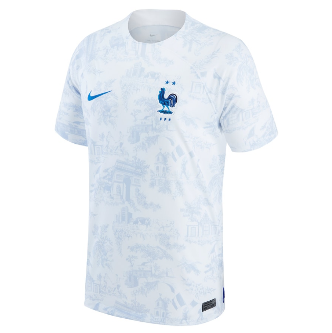 Francia 2a Equipación 2022 - Haga click en la imagen para cerrar