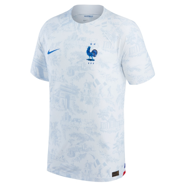 Francia 2a Equipación 2022 - Authentic - Haga click en la imagen para cerrar