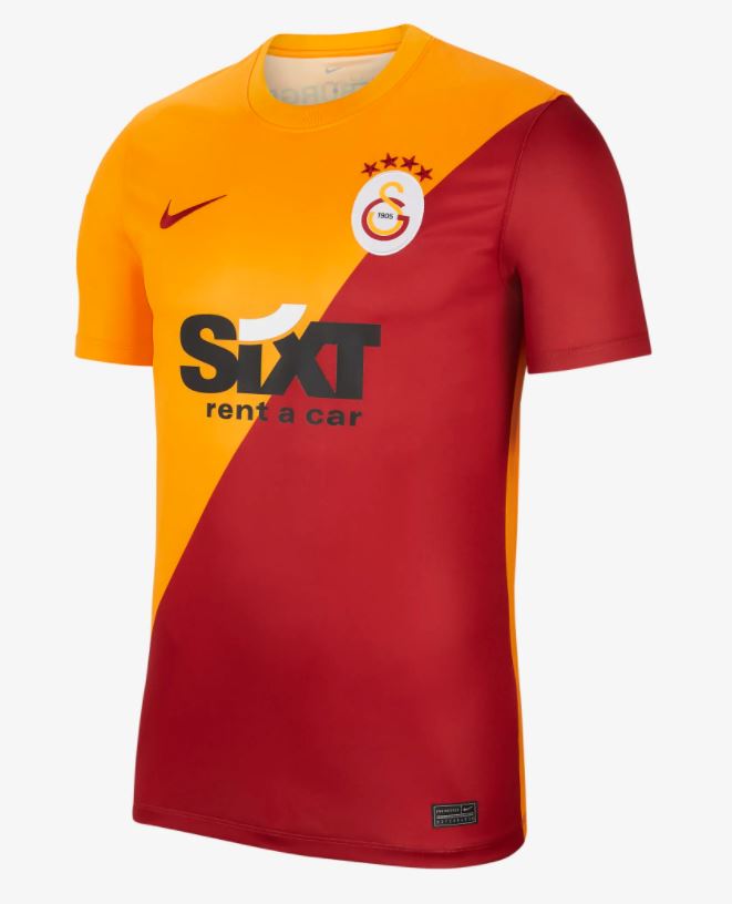 Galatasaray 1a Equipación 2021/22 - Haga click en la imagen para cerrar