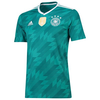 Alemania 2ª Equipación 2018 - Haga click en la imagen para cerrar