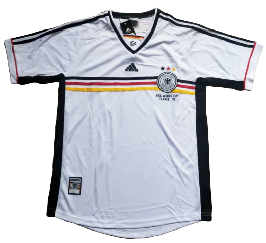 Alemania 1a Equipación Mundial 1998 - Haga click en la imagen para cerrar