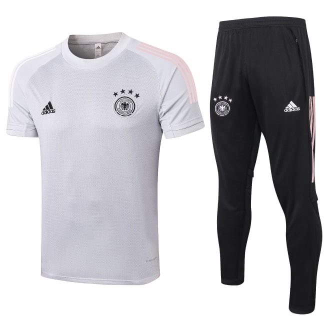 Camiseta Blanca + Pantalones Alemania 2020/21 - Haga click en la imagen para cerrar