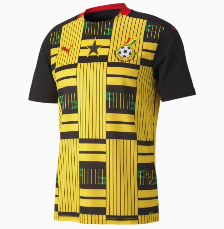 Ghana 2a Equipación 2020/21 - Haga click en la imagen para cerrar