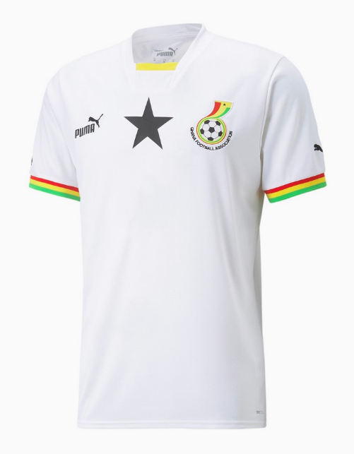 Ghana 1a Equipación 2022 - Haga click en la imagen para cerrar