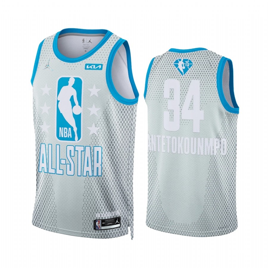 Giannis Antetokounmpo - 2022 All-Star Gray - Haga click en la imagen para cerrar