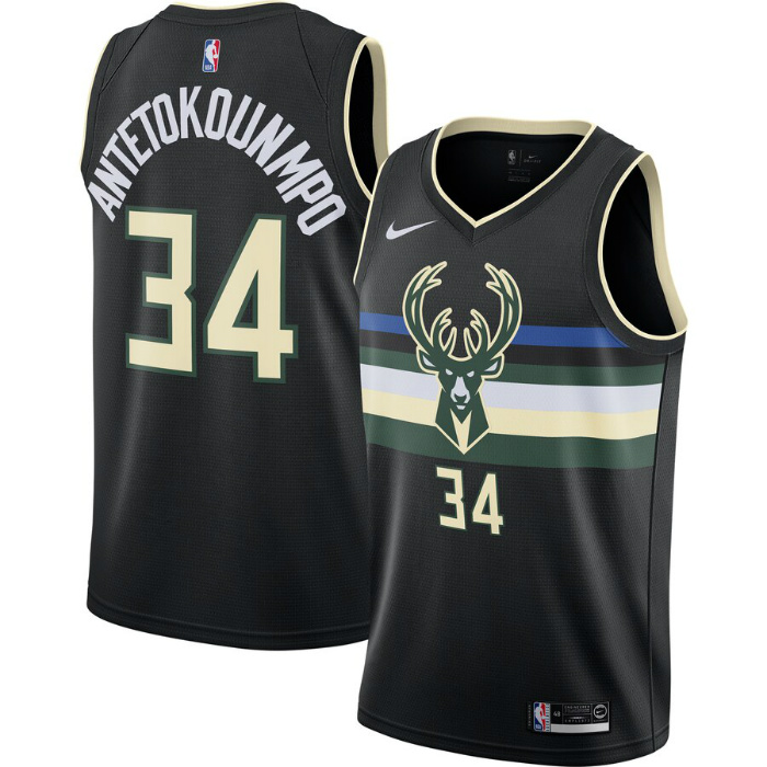 Giannis Antetokounmpo, Milwaukee Bucks 2019/20 - Statement - Haga click en la imagen para cerrar
