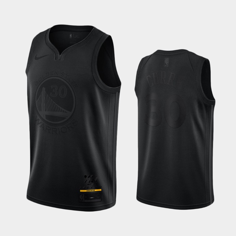 Stephen Curry, Golden State Warriors - MVP Black - Haga click en la imagen para cerrar