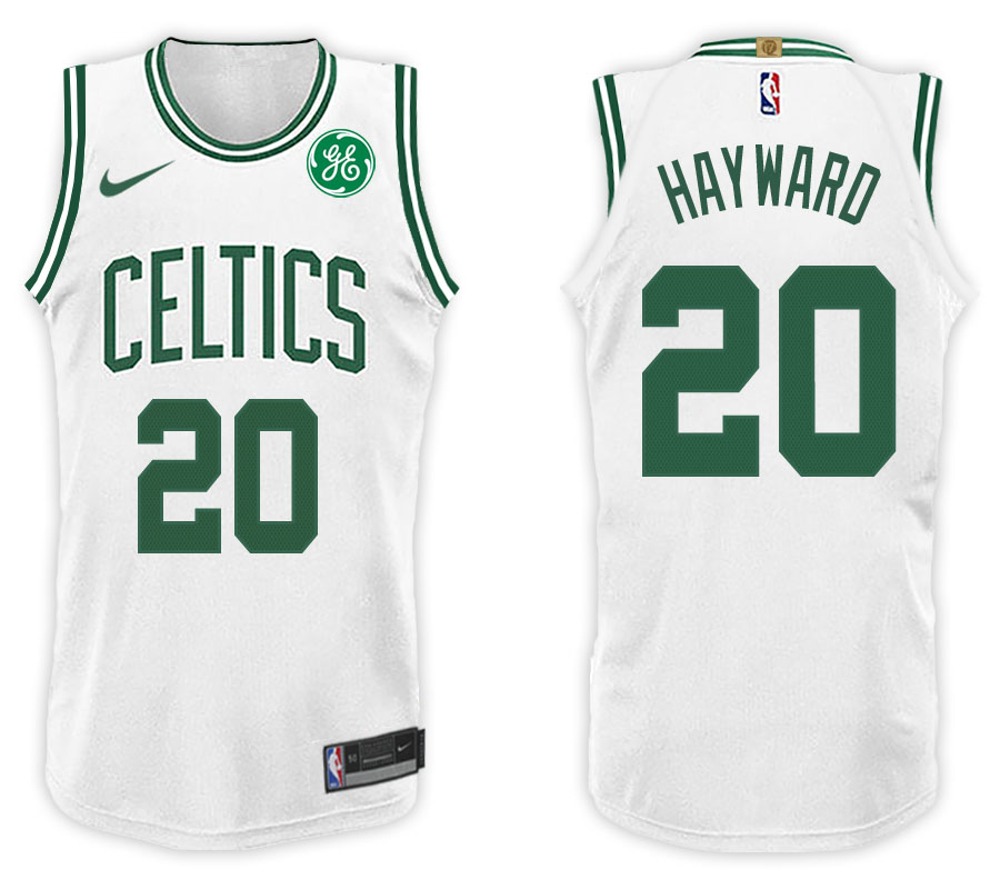 Gordon Hayward, Boston Celtics - Association - Haga click en la imagen para cerrar