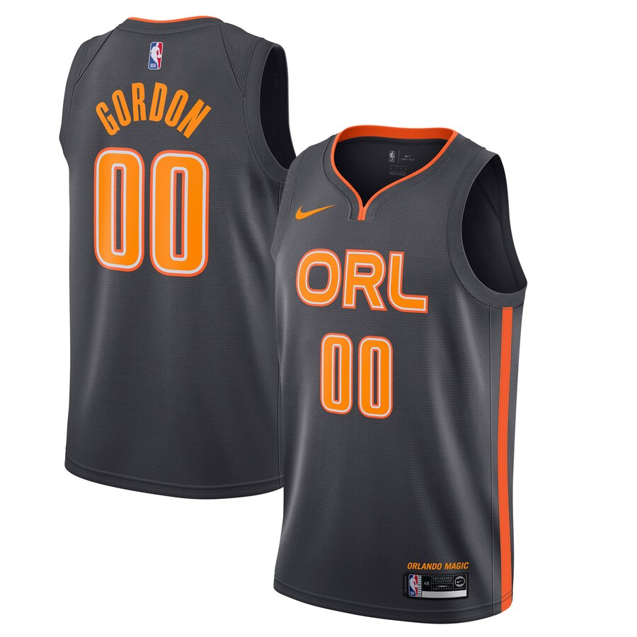 Aaron Gordon, Orlando Magic 2019/20 - City Edition - Haga click en la imagen para cerrar