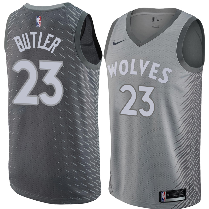 Jimmy Butler, Minnesota Timberwolves - City Edition - Haga click en la imagen para cerrar