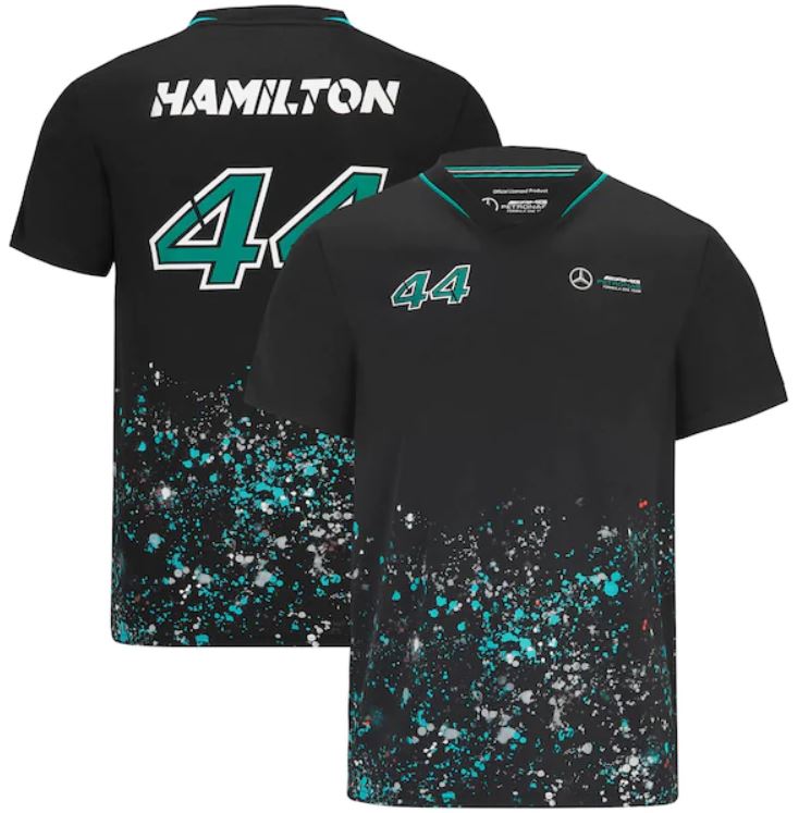 Camiseta Mercedes AMG Petronas F1 2022 - Lewis Hamilton - Haga click en la imagen para cerrar