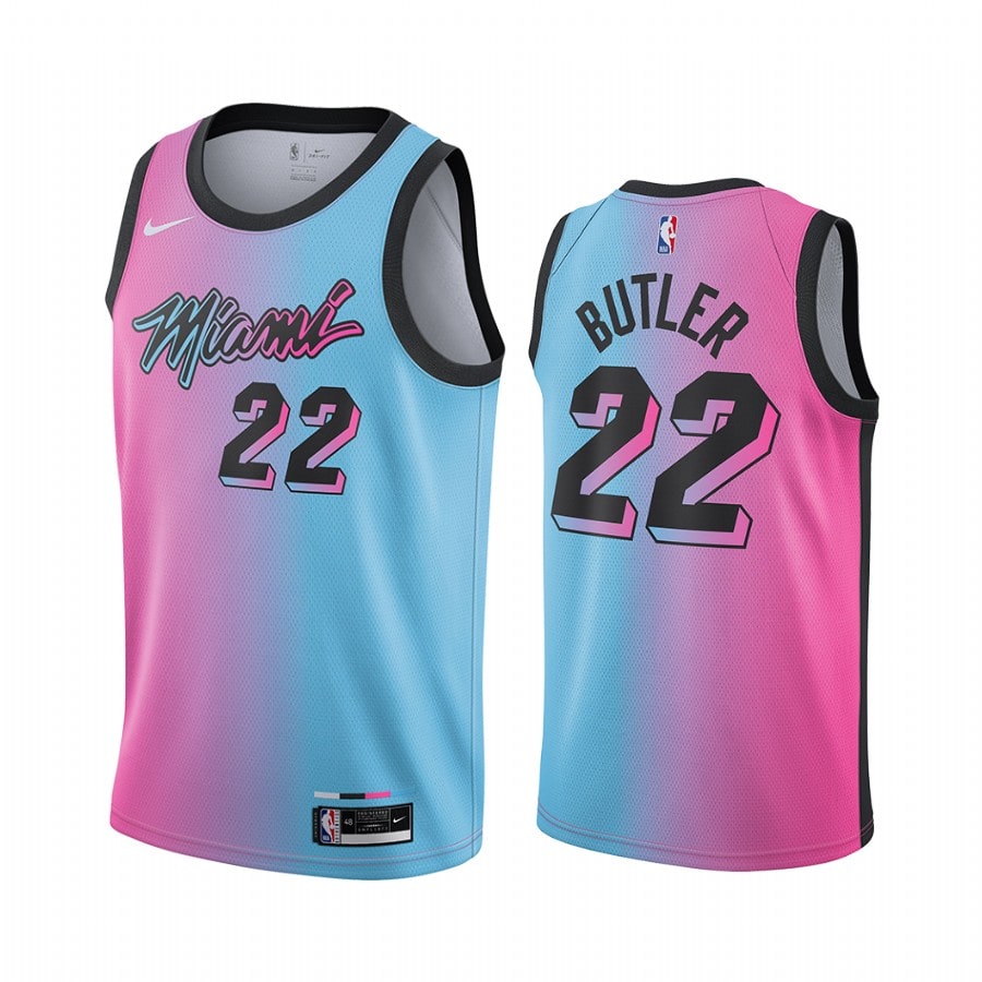 Jimmy Butler, Miami Heat 2020/21 - City Edition - Haga click en la imagen para cerrar