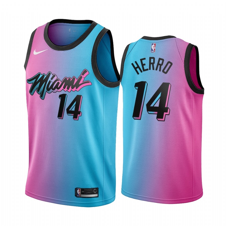 Tyler Herro, Miami Heat 2020/21 - City Edition - Haga click en la imagen para cerrar