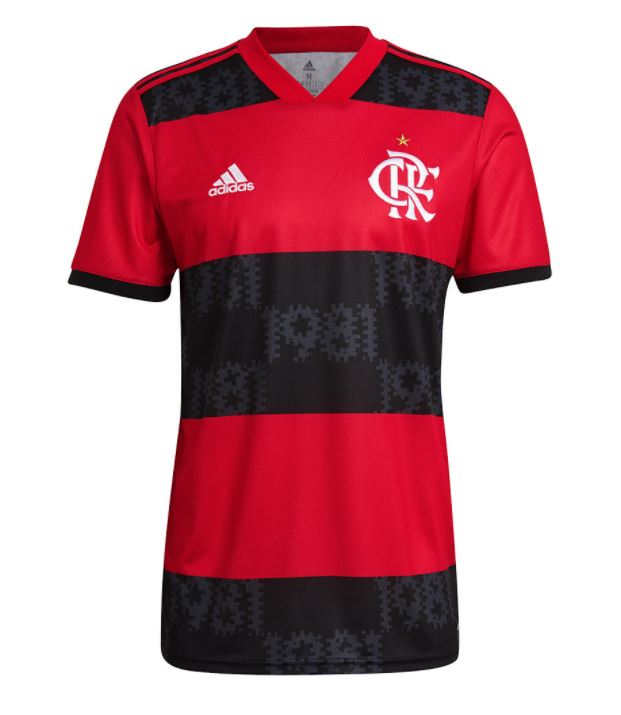 Flamengo 1a Equipación 2021/22 - Haga click en la imagen para cerrar