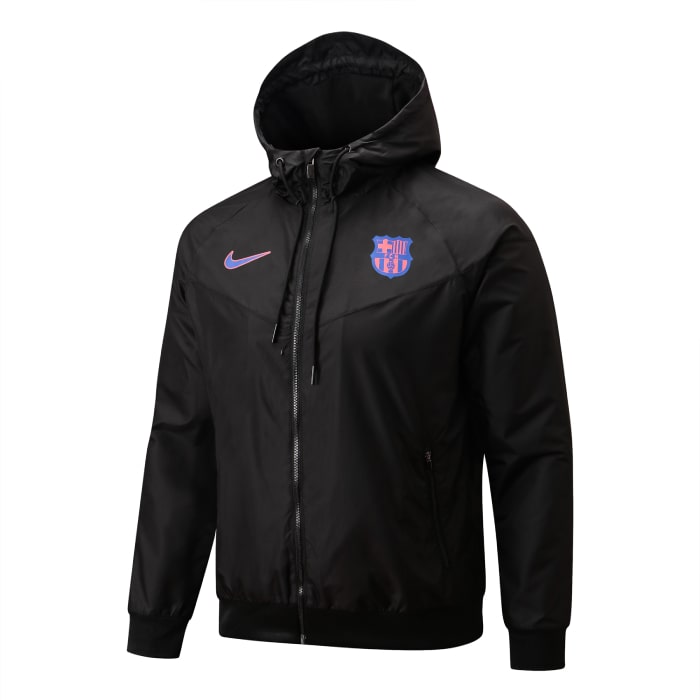 Chaqueta con capucha FC Barcelona 2022/23 - Haga click en la imagen para cerrar
