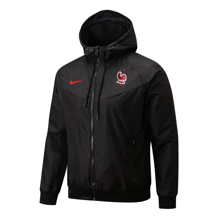 Chaqueta con capucha Francia 2022/23 - Haga click en la imagen para cerrar