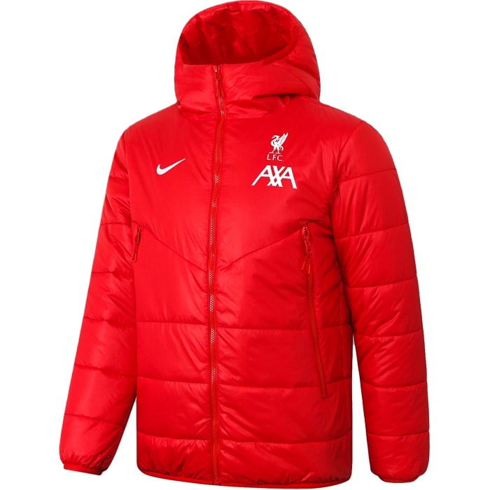 Chaqueta acolchada Liverpool 2020/21 - Roja - Haga click en la imagen para cerrar